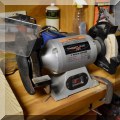 T02. Shopline Jet 6" bench grinder. 